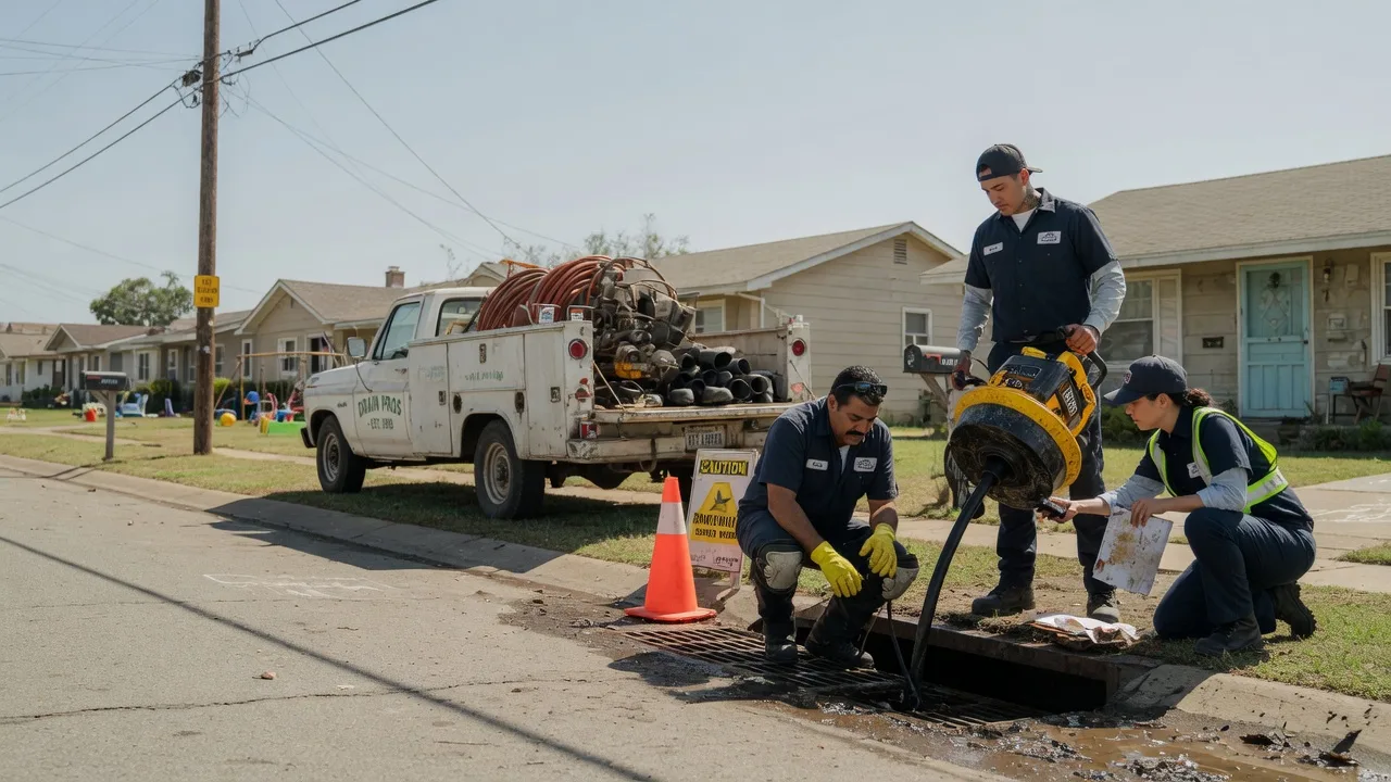 Drain Cleaning in Franktown, VA near me